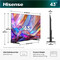 Фото - Телевізор Hisense 43E7S | click.ua