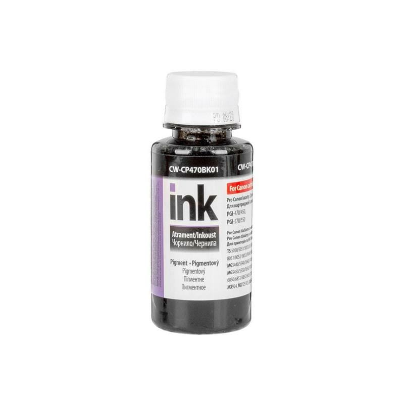 Чернила ColorWay Canon PGI-470 (Black) (CW-CP470BK01) 100мл