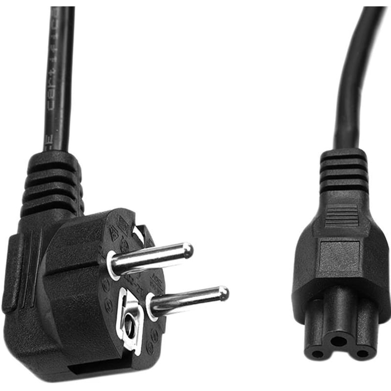 Кабель питания PowerPlant (CC360291) CEE7/7-C5, 2м