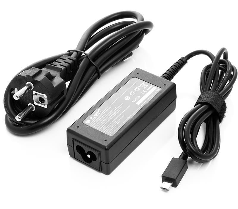 Блок живлення PowerPlant для ноутбука Asus 220V, 19V 33W 1.75A mini USB (AS33FMUSB)