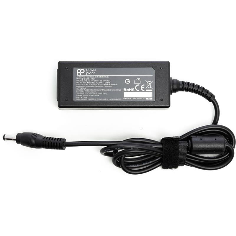 Блок живлення PowerPlant для ноутбука Asus 220V, 19V 45W 2.37A 5.5х2.5мм (AS45F5525)