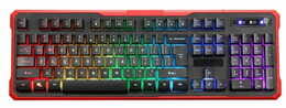 Клавиатура Marvo K629G Multi-LED Black/Red USB