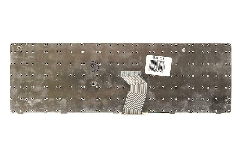 Клавіатура PowerPlant для ноутбука IBM/Lenovo B570, B590, V570 чорний, чорний фрейм (KB311538)