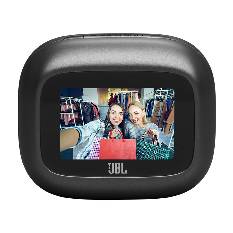 Bluetooth-гарнітура JBL Live Flex 4 Black (JBLLIVEFLEX4BLK)