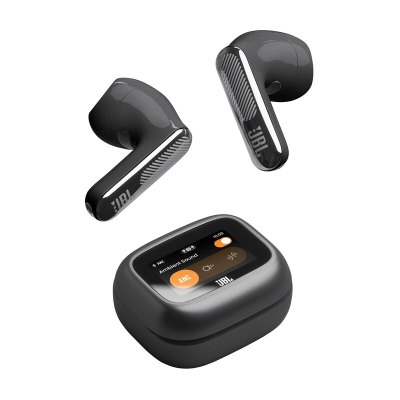 Bluetooth-гарнітура JBL Live Flex 4 Black (JBLLIVEFLEX4BLK)