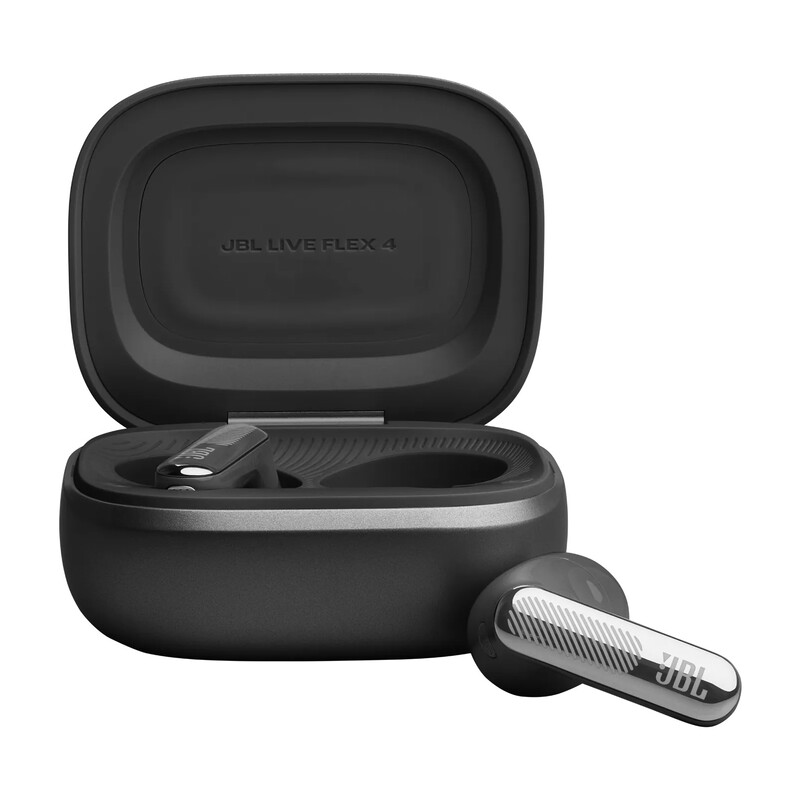 Bluetooth-гарнітура JBL Live Flex 4 Black (JBLLIVEFLEX4BLK)