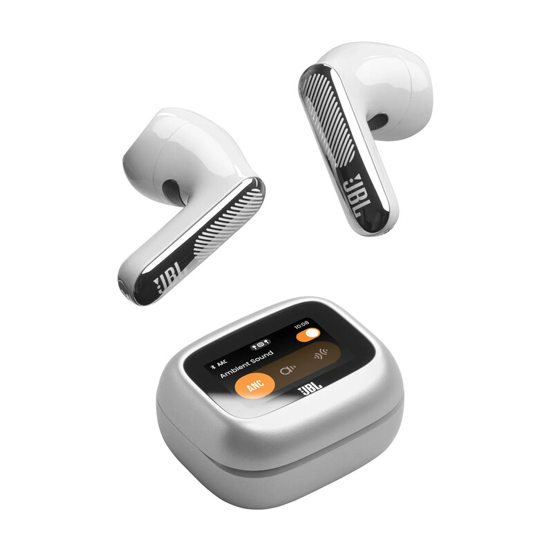 Bluetooth-гарнітура JBL Live Flex 4 Silver (JBLLIVEFLEX4SIL)