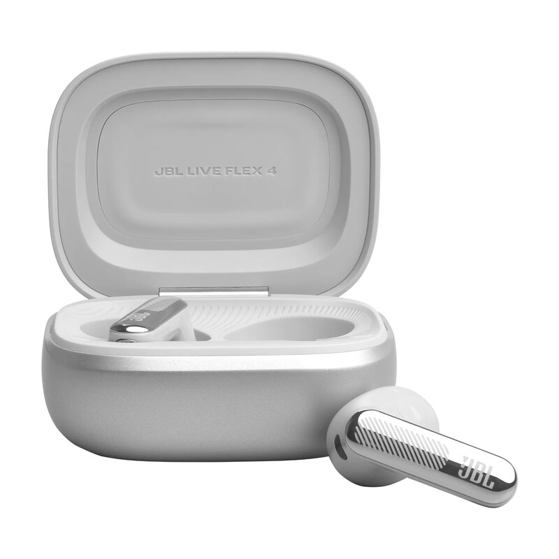 Bluetooth-гарнітура JBL Live Flex 4 Silver (JBLLIVEFLEX4SIL)