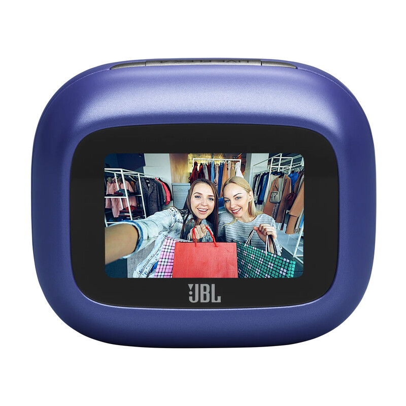 Bluetooth-гарнітура JBL Live Flex 4 Blue (JBLLIVEFLEX4BLU)