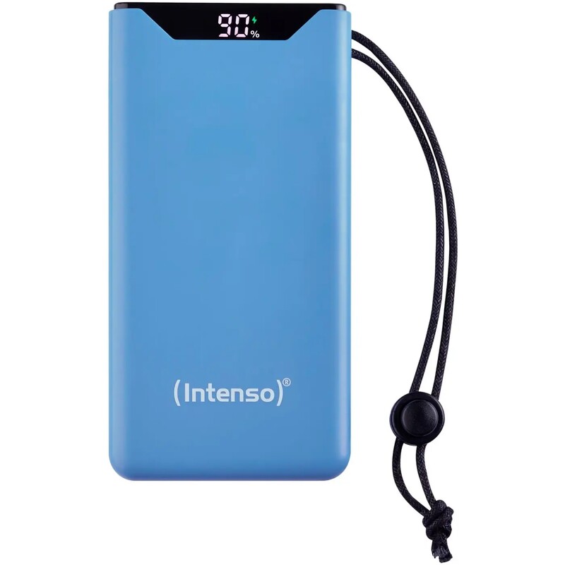 Универсальная мобильная батарея Intenso F10000 10000mAh, 20W, Blue (7332035)