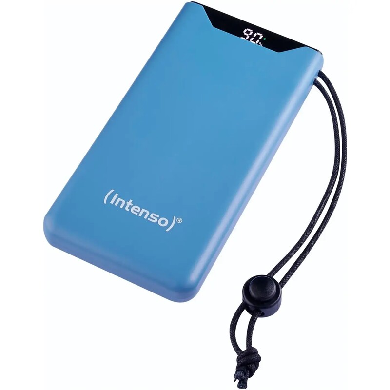 Универсальная мобильная батарея Intenso F10000 10000mAh, 20W, Blue (7332035)