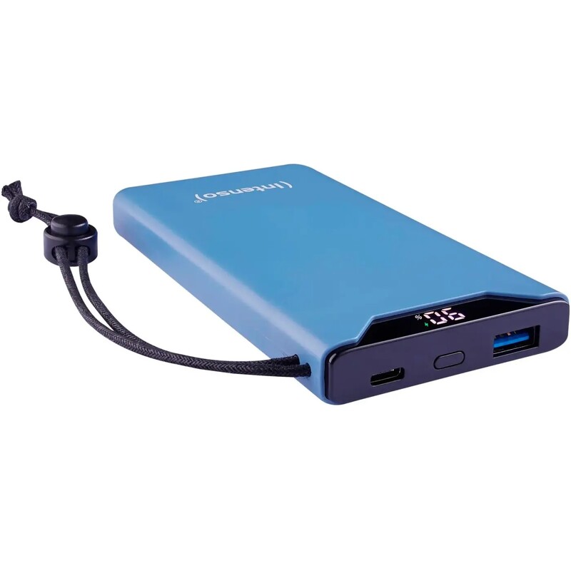 Универсальная мобильная батарея Intenso F10000 10000mAh, 20W, Blue (7332035)
