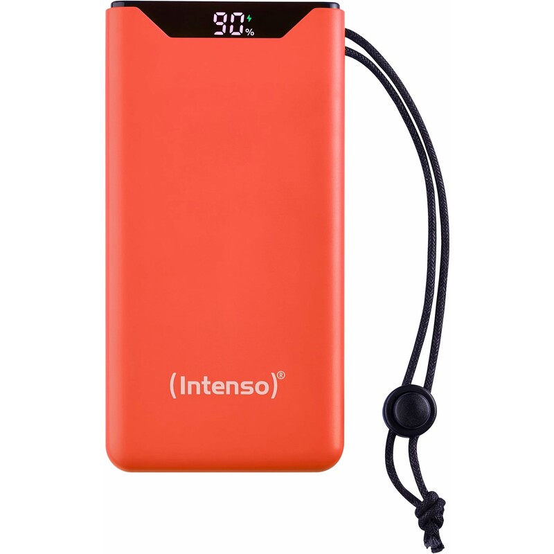 Універсальна мобільна батарея Intenso F10000 10000mAh, 18W, Orange (7332038)