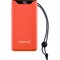 Фото - Універсальна мобільна батарея Intenso F10000 10000mAh, 18W, Orange (7332038) | click.ua