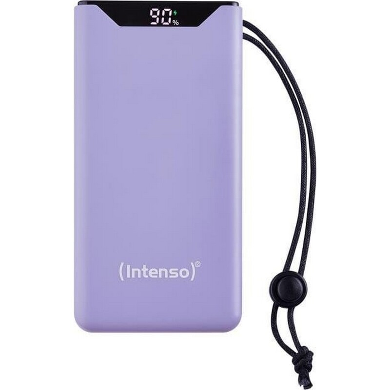 Универсальная мобильная батарея Intenso F10000 10000mAh, 20W, Purple (7332033)