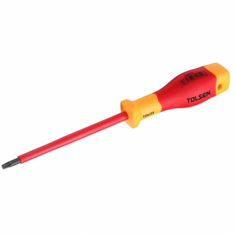 Отвертка Tolsen Premium, Торкс T20x100мм, VDE (V30820)