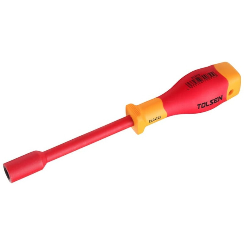 Викрутка-гайковерт Tolsen Premium, 5.5x125мм, VDE (V31255)