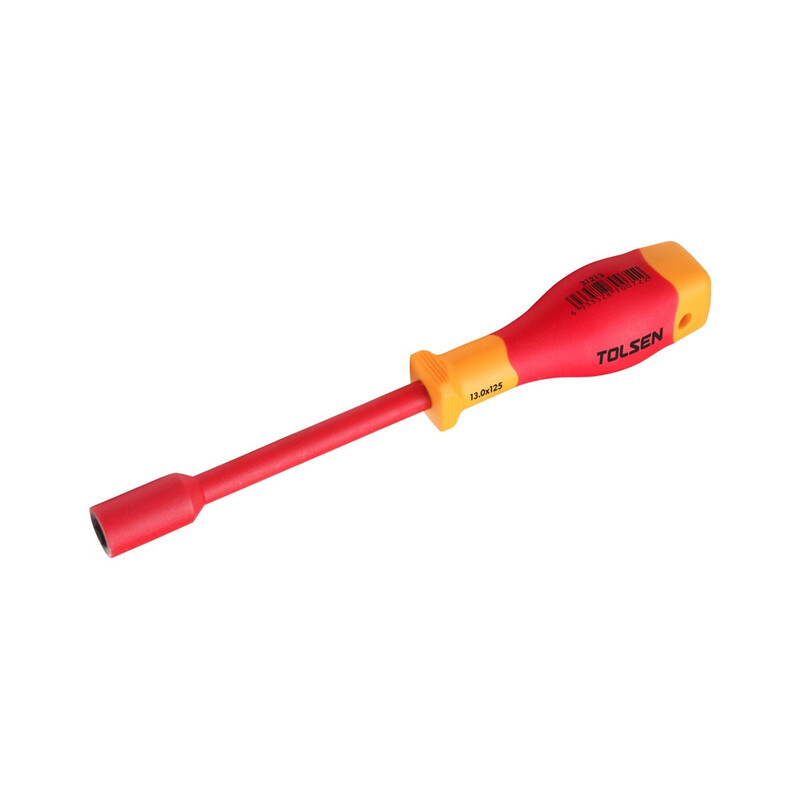 Викрутка-гайковерт Tolsen Premium, 7x125мм, VDE (V31207)