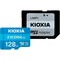 Фото - Карта памяти MicroSDXC 128GB UHS-I/U3 Class 10 Kioxia Exceria G2 R100/W50MB/s + SD Adapter (LMEX2L128GG2) | click.ua