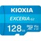 Фото - Карта памяти MicroSDXC 128GB UHS-I/U3 Class 10 Kioxia Exceria G2 R100/W50MB/s + SD Adapter (LMEX2L128GG2) | click.ua