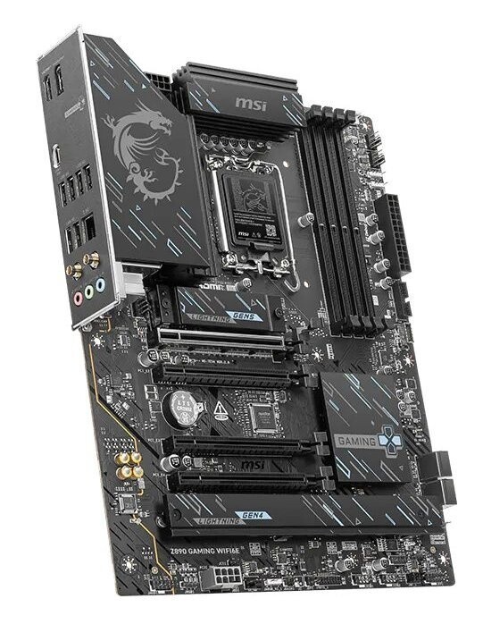 Материнская плата MSI Z890 Gaming Plus WiFi6E Socket 1851