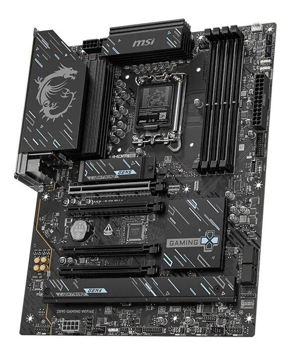 Материнская плата MSI Z890 Gaming Plus WiFi6E Socket 1851