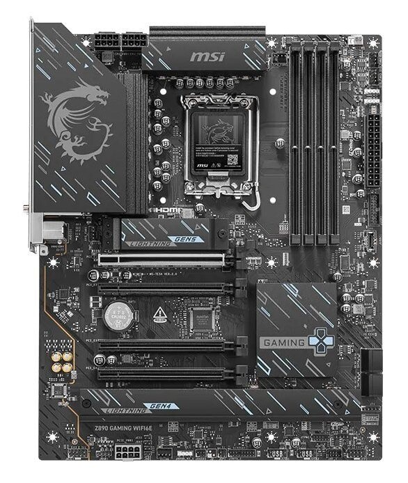 Материнская плата MSI Z890 Gaming Plus WiFi6E Socket 1851
