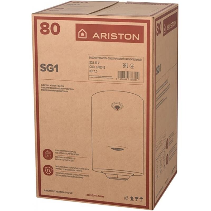 Водонагреватель Ariston SG1 80 V EU