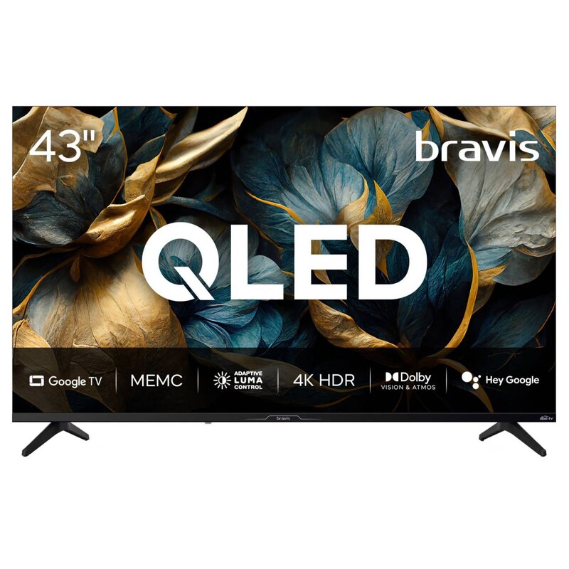 Телевизор Bravis 43L7000Q