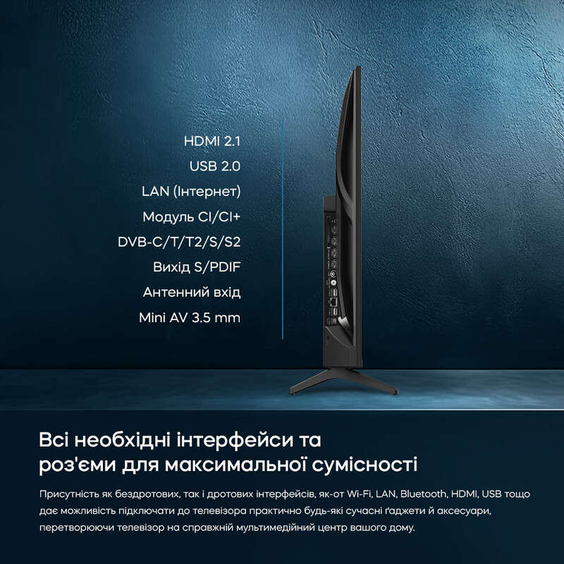 Телевизор Bravis 43L7000Q