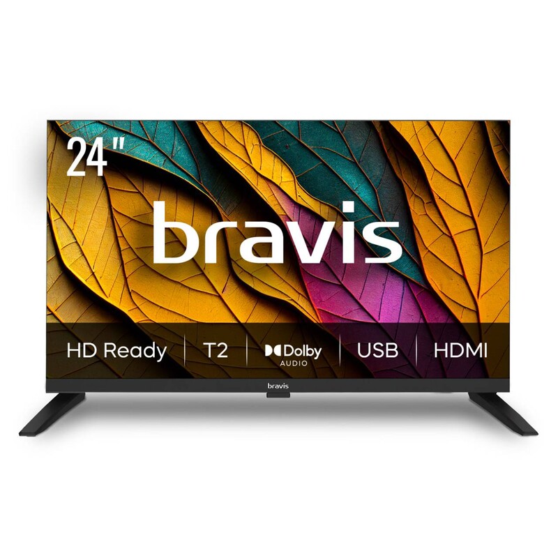 Телевiзор Bravis 24K4100H
