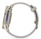Фото - Смарт-годинник Garmin Forerunner 970 French Gray Soft Gold Titanium with French Gray/Translucent Indigo Silicone with Soft Gold Buckle (010-02969-12) | click.ua