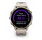 Фото - Смарт-годинник Garmin Forerunner 970 French Gray Soft Gold Titanium with French Gray/Translucent Indigo Silicone with Soft Gold Buckle (010-02969-12) | click.ua