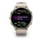 Фото - Смарт-годинник Garmin Forerunner 970 French Gray Soft Gold Titanium with French Gray/Translucent Indigo Silicone with Soft Gold Buckle (010-02969-12) | click.ua