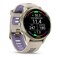 Фото - Смарт-годинник Garmin Forerunner 970 French Gray Soft Gold Titanium with French Gray/Translucent Indigo Silicone with Soft Gold Buckle (010-02969-12) | click.ua