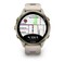 Фото - Смарт-годинник Garmin Forerunner 970 French Gray Soft Gold Titanium with French Gray/Translucent Indigo Silicone with Soft Gold Buckle (010-02969-12) | click.ua