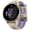 Фото - Смарт-годинник Garmin Forerunner 970 French Gray Soft Gold Titanium with French Gray/Translucent Indigo Silicone with Soft Gold Buckle (010-02969-12) | click.ua