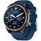Фото - Смарт-годинник Garmin Quatix 8 47 mm AMOLED Marine Titanium Gray with Blue Silicone Band (010-02904-51) | click.ua