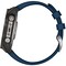 Фото - Смарт-годинник Garmin Quatix 8 47 mm AMOLED Marine Titanium Gray with Blue Silicone Band (010-02904-51) | click.ua