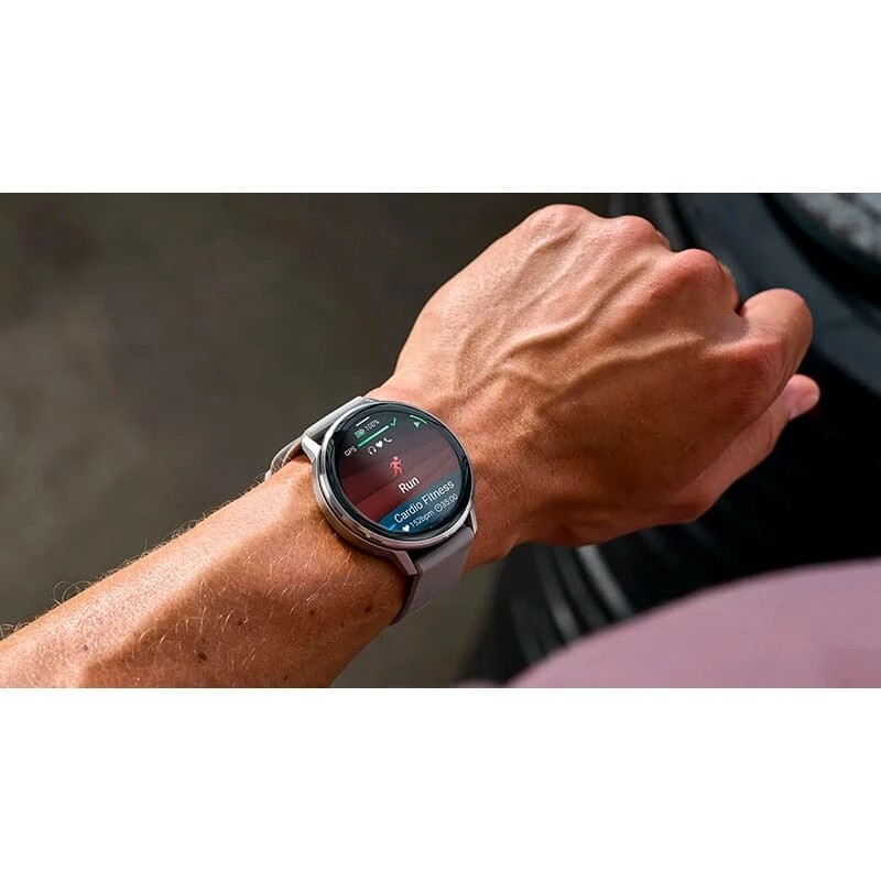 Смарт-часы Garmin Venu 4 41mm Lunar Gold with Bone Light Sand Leather Band (010-03013-03)
