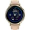 Фото - Смарт-часы Garmin Venu 4 41mm Lunar Gold with Bone Light Sand Leather Band (010-03013-03) | click.ua