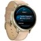 Фото - Смарт-часы Garmin Venu 4 41mm Lunar Gold with Bone Light Sand Leather Band (010-03013-03) | click.ua