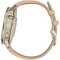 Фото - Смарт-часы Garmin Venu 4 41mm Lunar Gold with Bone Light Sand Leather Band (010-03013-03) | click.ua