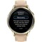 Фото - Смарт-часы Garmin Venu 4 41mm Lunar Gold with Bone Light Sand Leather Band (010-03013-03) | click.ua