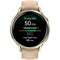 Фото - Смарт-часы Garmin Venu 4 41mm Lunar Gold with Bone Light Sand Leather Band (010-03013-03) | click.ua