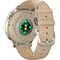 Фото - Смарт-часы Garmin Venu 4 41mm Lunar Gold with Bone Light Sand Leather Band (010-03013-03) | click.ua