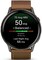 Фото - Смарт-часы Garmin Venu 4 45mm Black with Brown Leather Band (010-03014-03) | click.ua