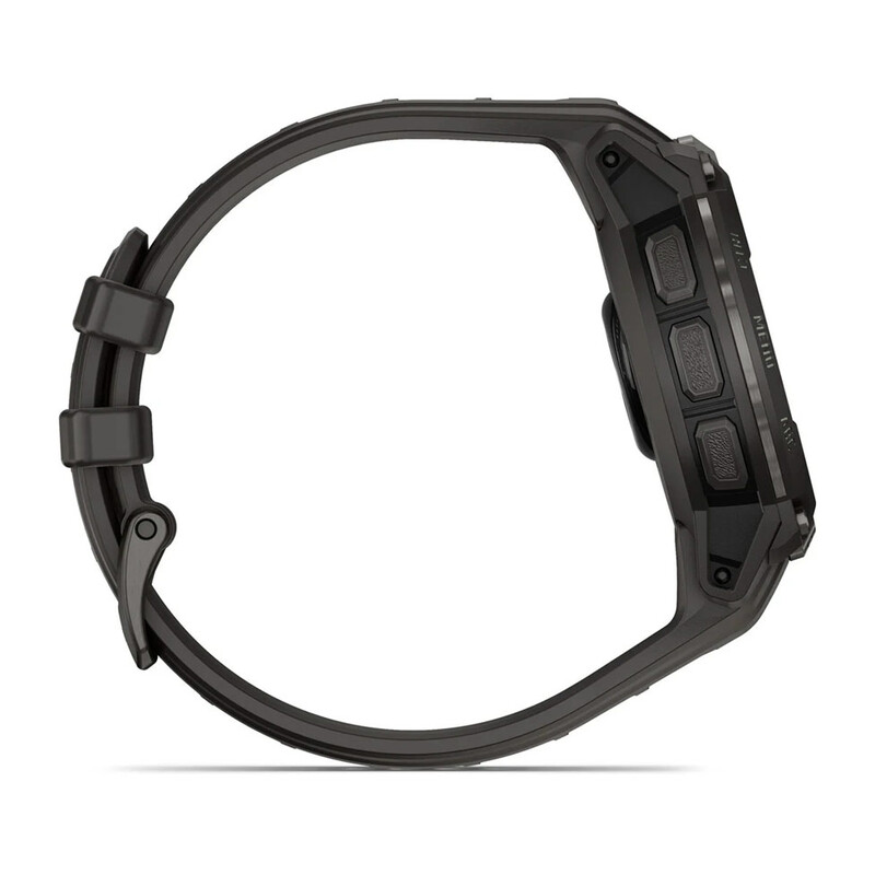 Смарт-часы Garmin Instinct Crossover AMOLED Charcoal Grey with Charcoal Grey Silicone (010-03398-00)