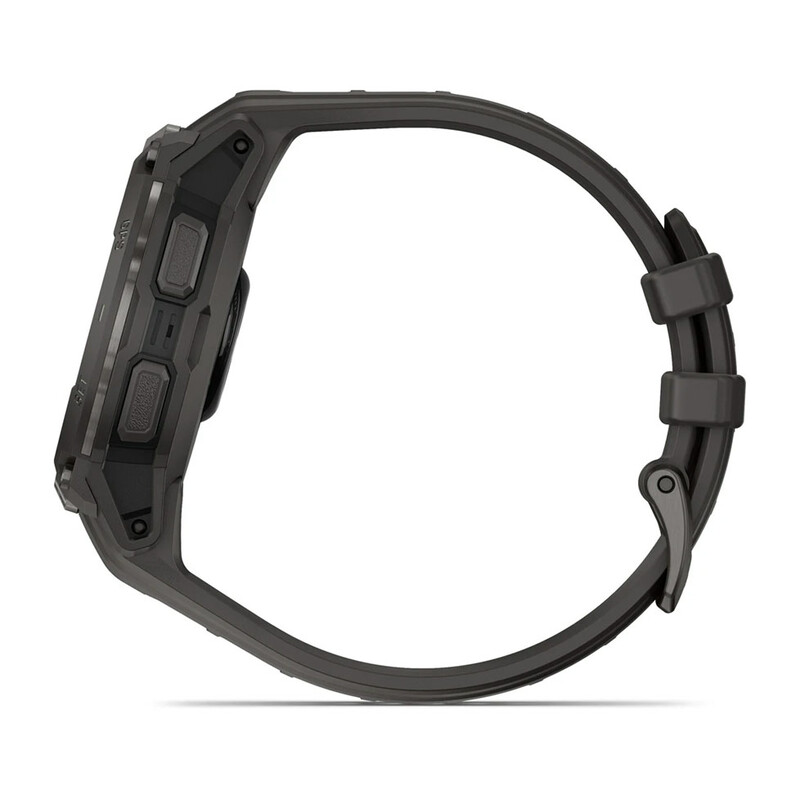 Смарт-часы Garmin Instinct Crossover AMOLED Charcoal Grey with Charcoal Grey Silicone (010-03398-00)