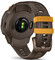 Фото - Смарт-годинник Garmin Instinct Crossover AMOLED Bronze Sunburst with Brown Yellow Silicone (010-03398-01) | click.ua